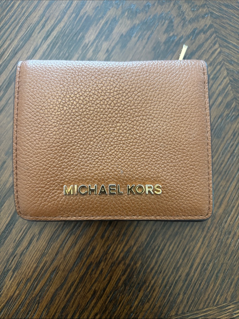Brown Michael kors wallet